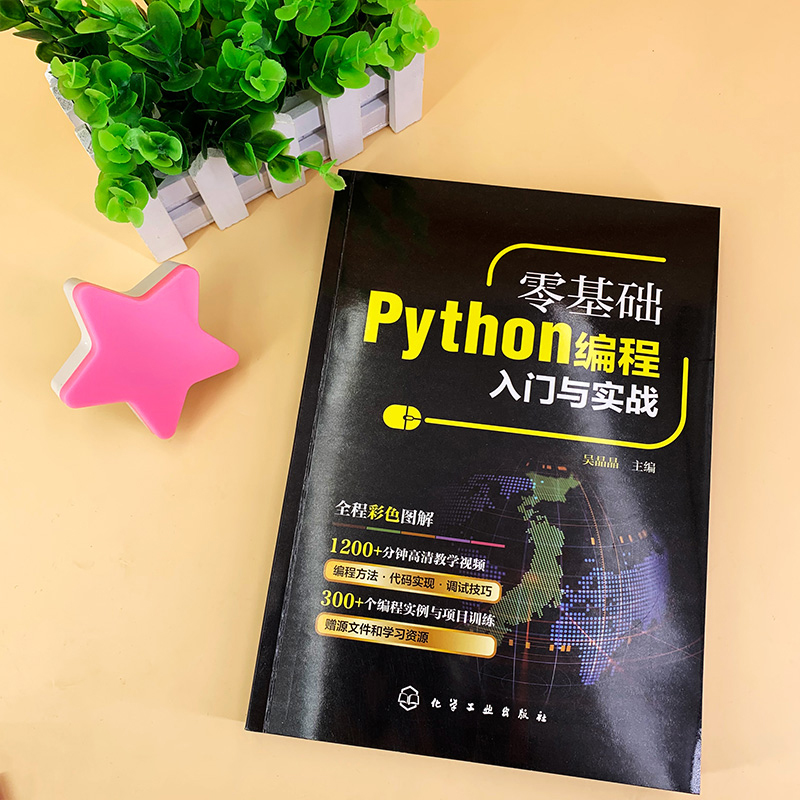 零基础Python编程入门与实战详情图