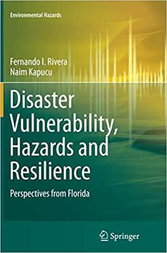 预订 disaster vulnerability, hazards and resilience