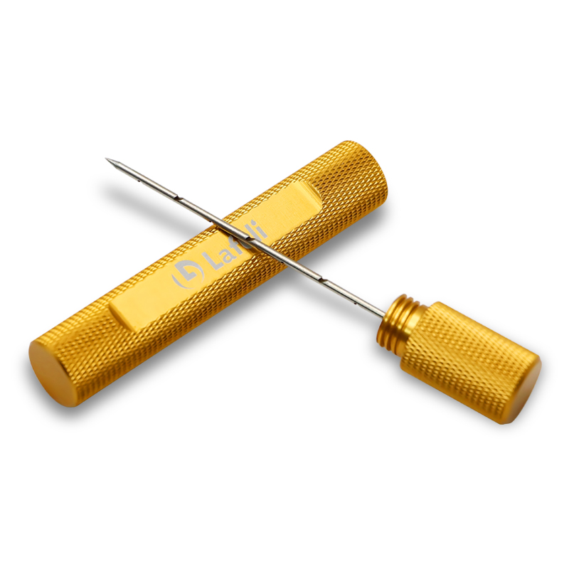 lafuli雪茄通针 便携带锯齿疏松钻孔通气针 雪茄通针通气针 雪茄烟