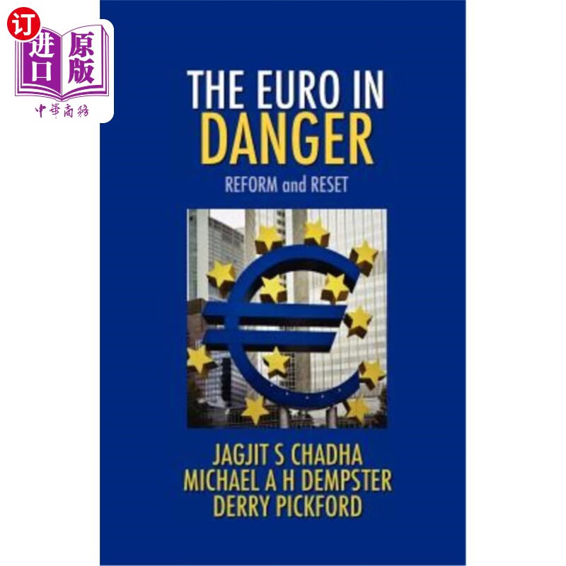 海外直订the euro in danger 欧元岌岌可危