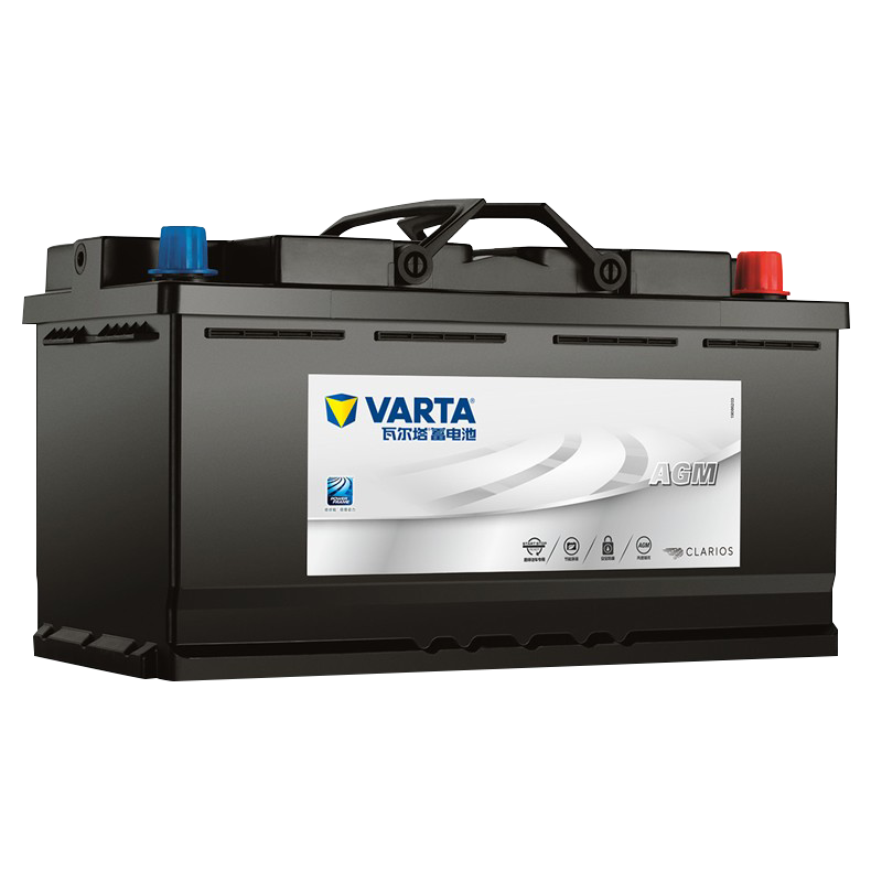 瓦尔塔（VARTA）汽车电瓶蓄电池启停 AGM H8 92AH 宝马/奥迪/奔驰/哈弗 上门安装