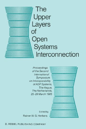 预订 the upper layers of open systems interconnection