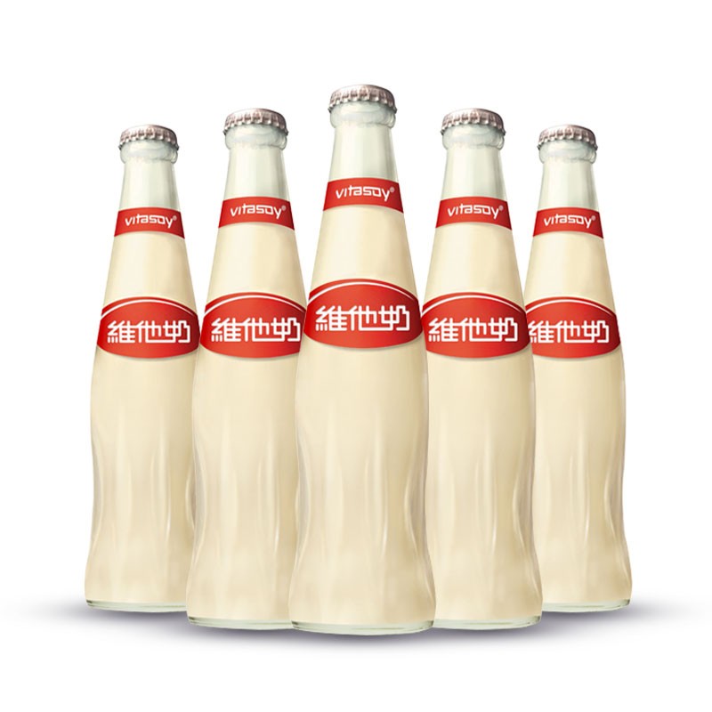维他奶 维他 原味豆奶饮料 玻璃瓶 236ml*8瓶 营养早餐奶饮品 【236ml