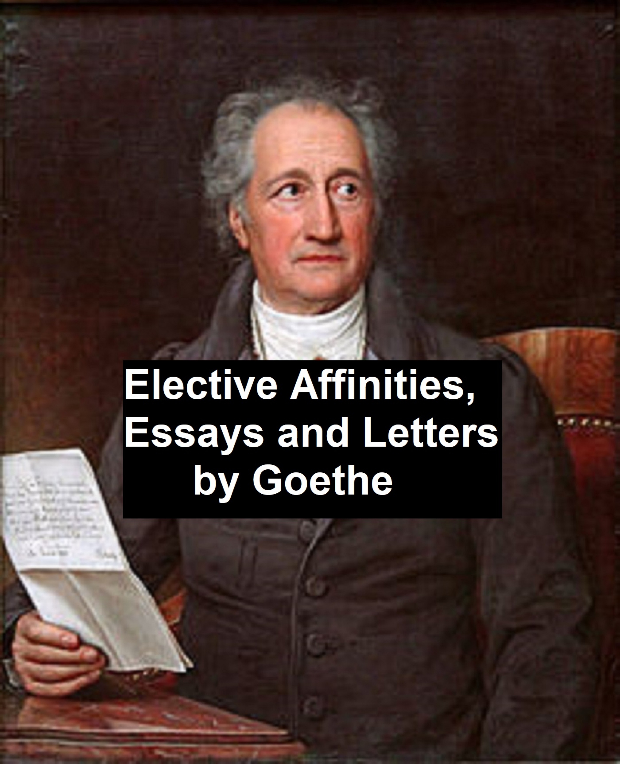 elective affinities, essays, and letters by goethe