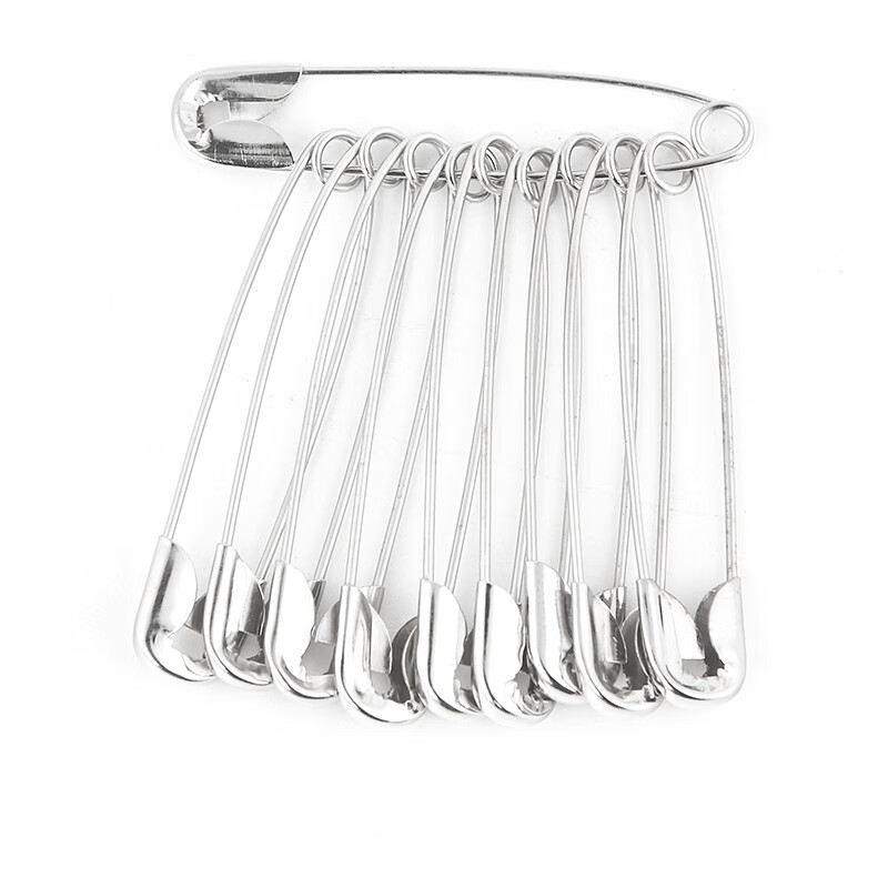 卡莱文老式大头别针加厚固定裤腰情人节生日礼物送女友 #0号长度2.