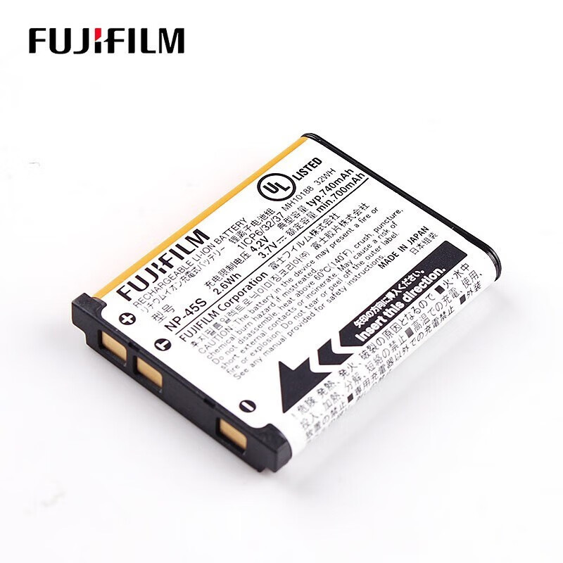 kulala富士相机np45电池充电器拍立得mini90数码照相机sp-2打印机用np