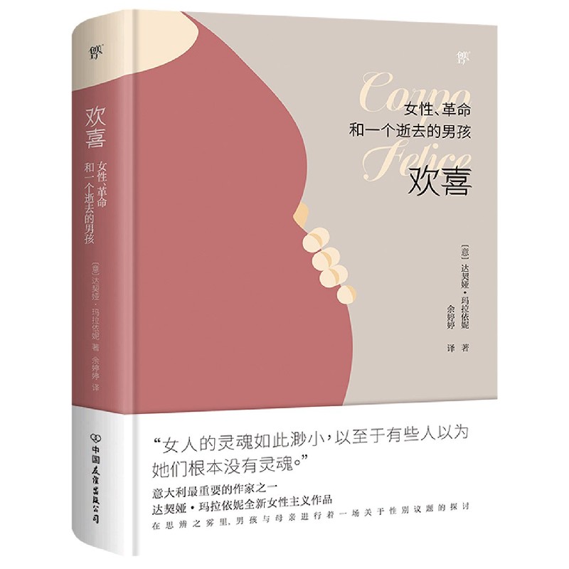 欢喜(女性革命和一个逝去的男孩)(精)