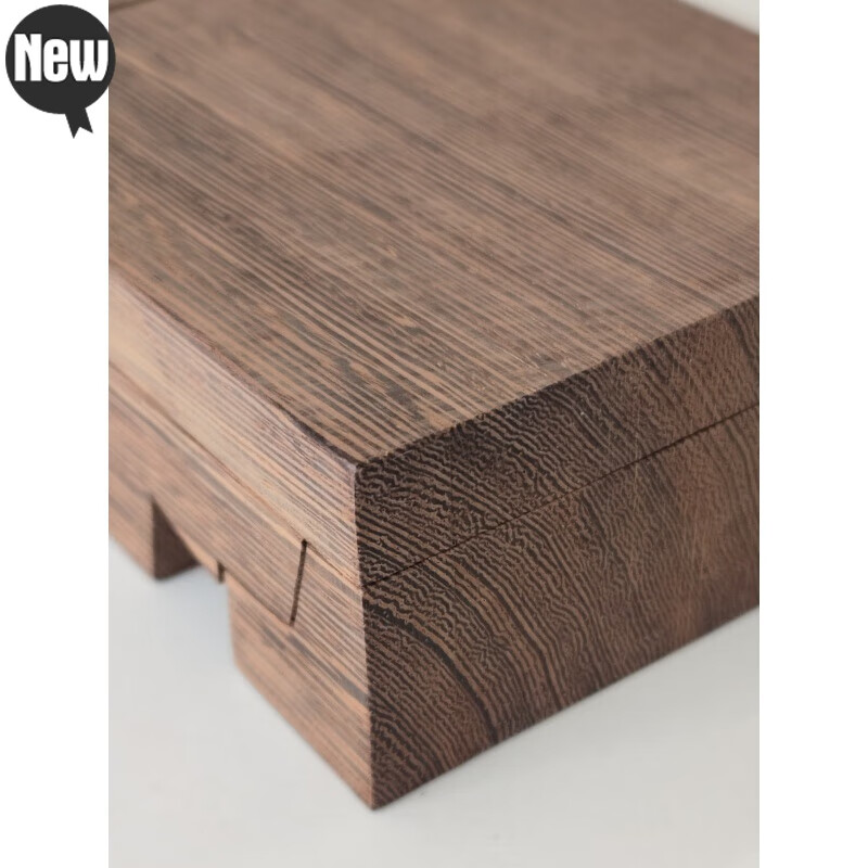 山头林村鲁班凳瞎掰折叠实木凳双形款中号鸡翅木凳榫卯技术入门收藏