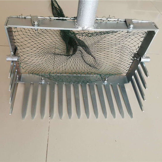 赶海抓花蛤扒网带网耙子捞贝壳搭水草工具挖蛤蜊田螺神器赶海神器 不