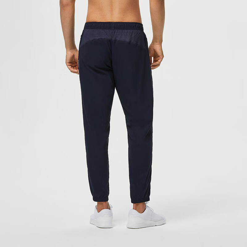 迪卡侬运动裤男速干长裤束脚裤透气轻盈运动裤-2954988