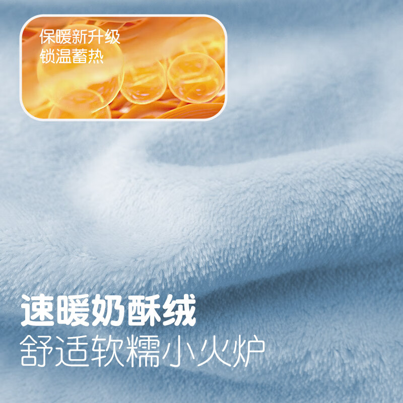 匹鲁简约风奶酥绒床笠A类可水洗机洗加厚加绒保暖床单 绯粉色（仅床笠） 180*200cm