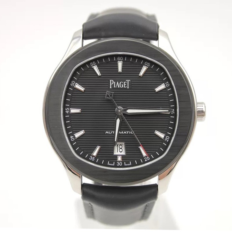 伯爵piaget polo 系列g0a42001自动机械男表42mm奢侈品手表钟表腕表
