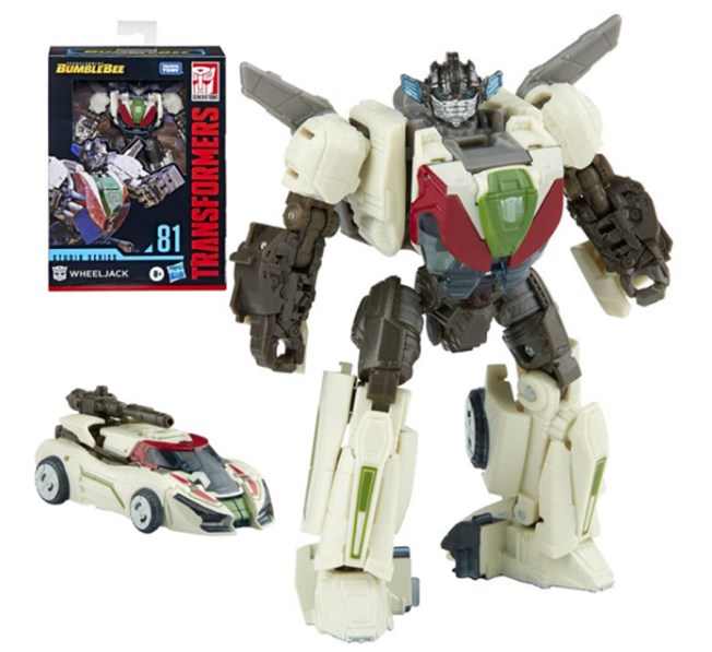 孩之宝(hasbro)变形金刚玩具 经典电影ss系列模型 ss81千斤顶