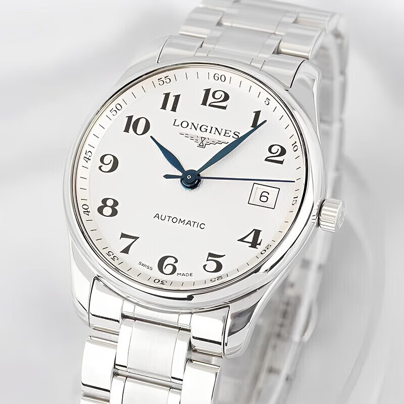 【二手99新】浪琴longines名匠系列瑞士名表 单历双历全自动男士机械
