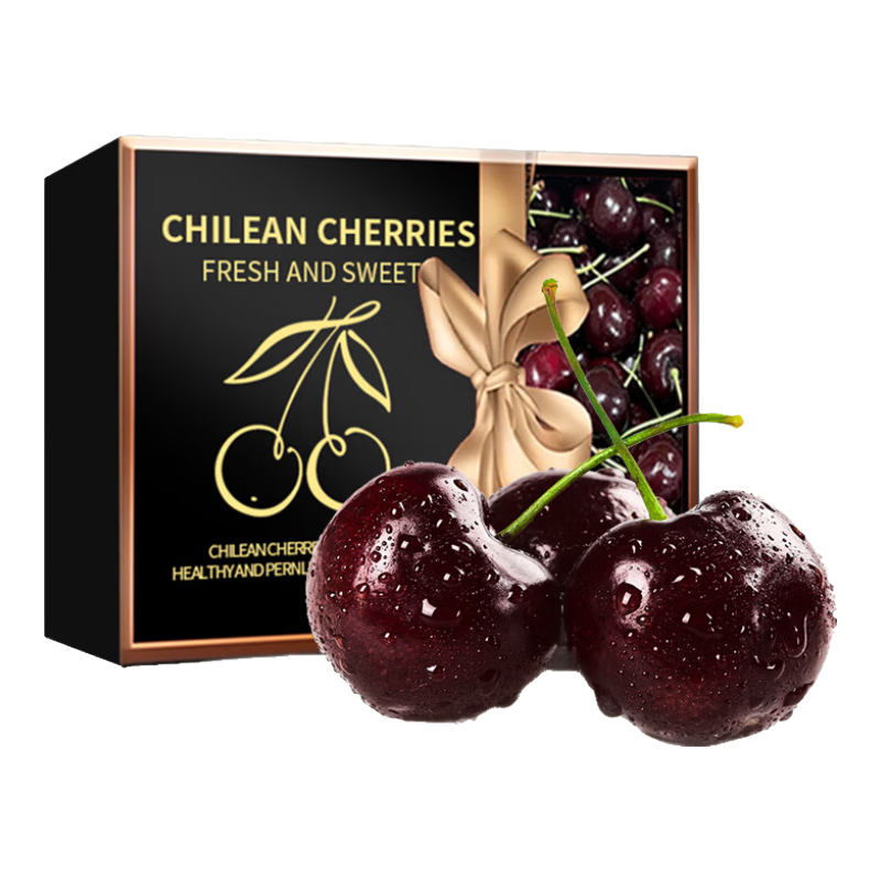 芫曦智利车厘子次日达【JD/顺丰-送货上门】新鲜水果礼盒送礼物 2斤(净重) 2JJ级超大果28-30mm