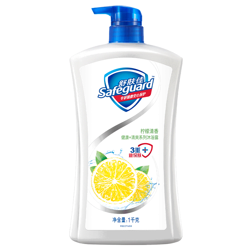 舒肤佳柠檬清新沐浴露1kg大瓶家庭装男女士通用价格趋势分析及好评推荐