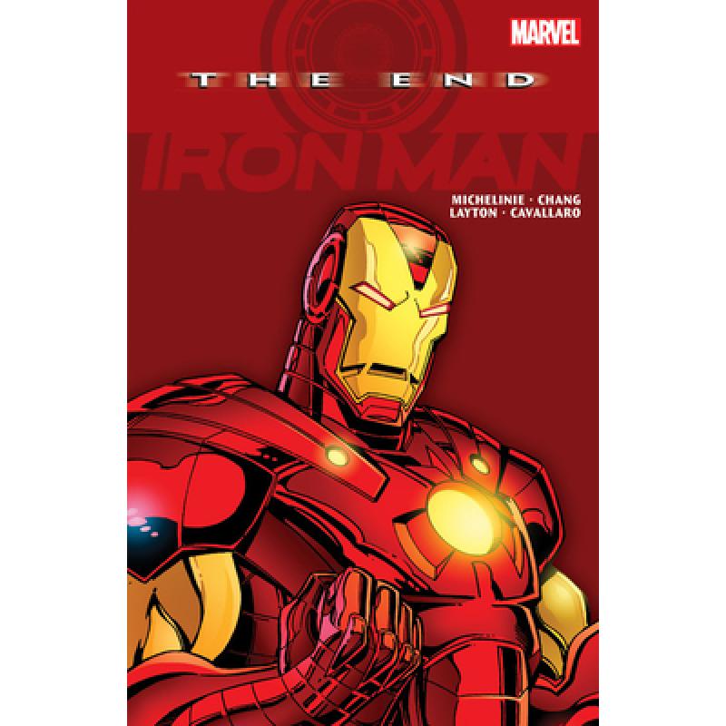 预订 Iron Man: The End [New Printing]