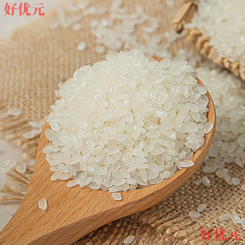 寄漪新米 东北蟹田大米10斤20斤盘锦蟹稻生态珍珠大米5kg 蟹田生态10
