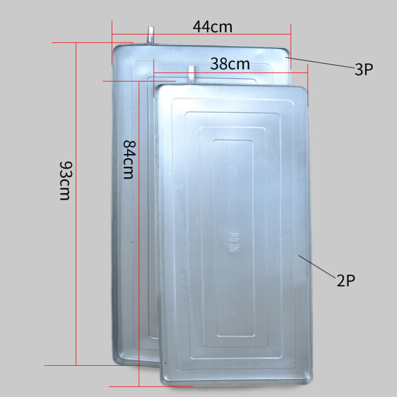 仁臣(renchen)不锈钢空调接水盘 空调室外机风机盘管集水冷凝水 水盘
