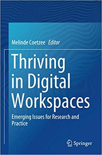 预订thriving in digital workspaces: emerging issues