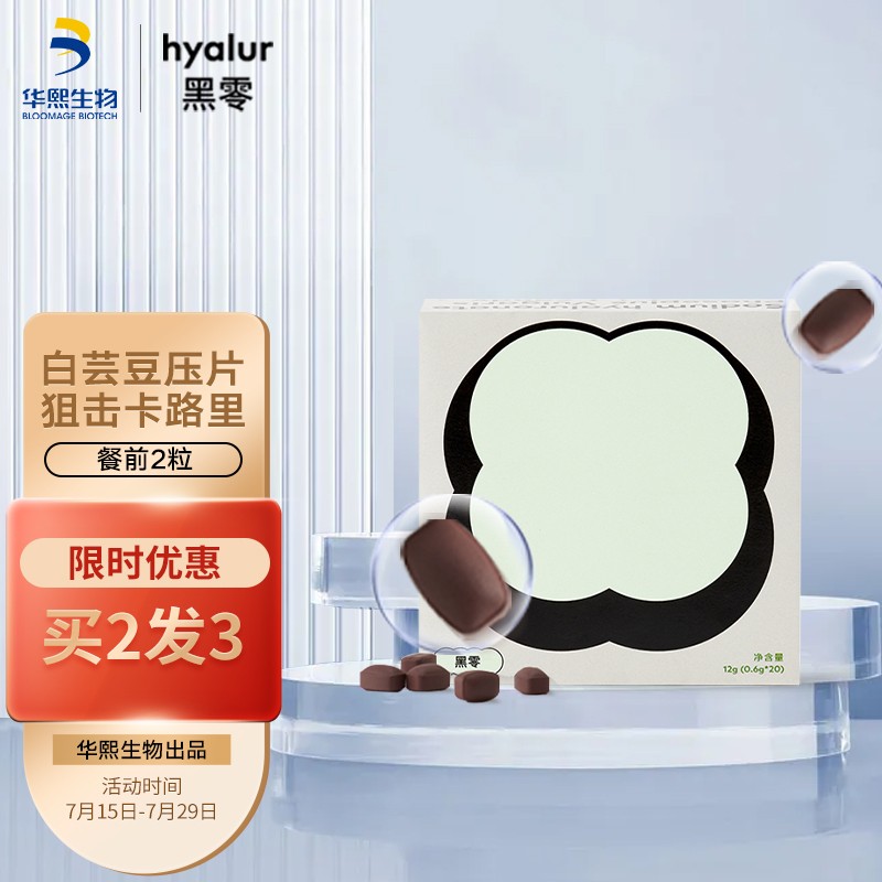 华熙生物黑零:减肥神器附带美容功效