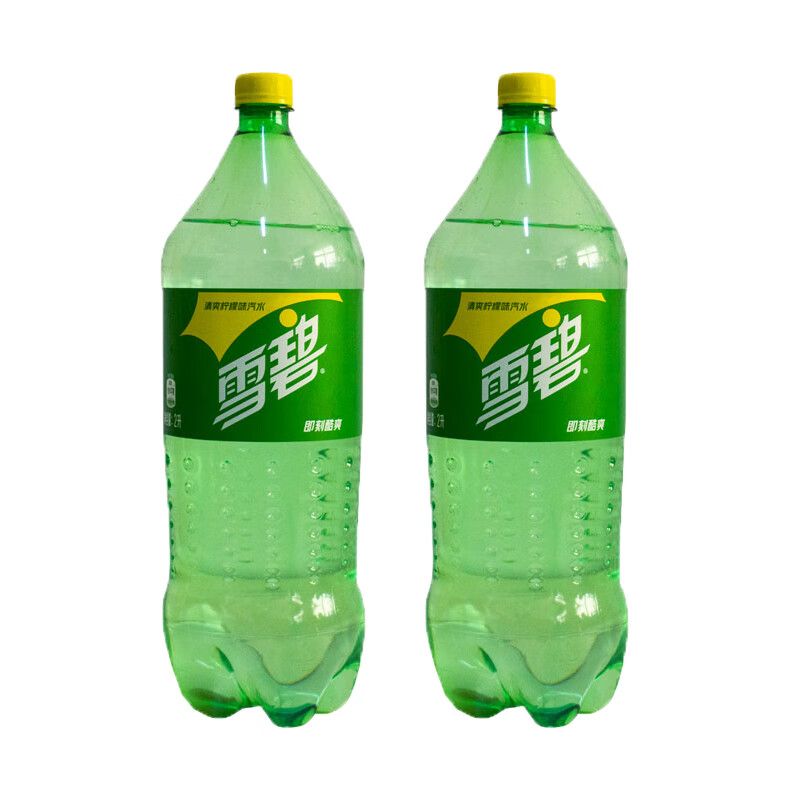 可口可乐芬达雪碧大瓶2升大桶组合装整箱饮品碳酸饮料怀旧汽水 2l雪碧