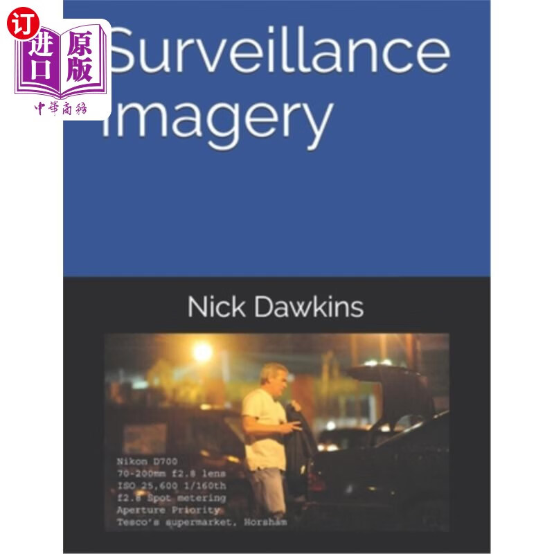 海外直订surveillance imagery 监控图像