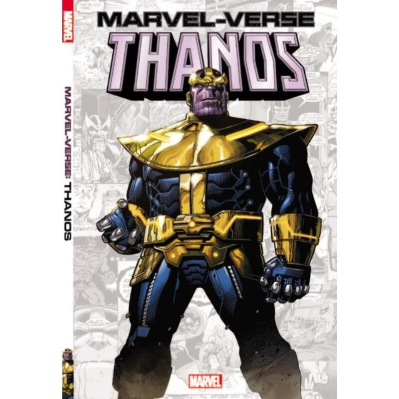 预订marvel-verse: thanos