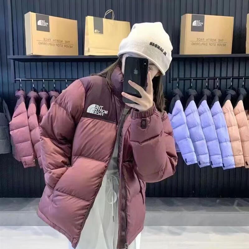 战地北面2024年新款纯原莆田羽绒服1996美版700蓬防风保暖冬季男女