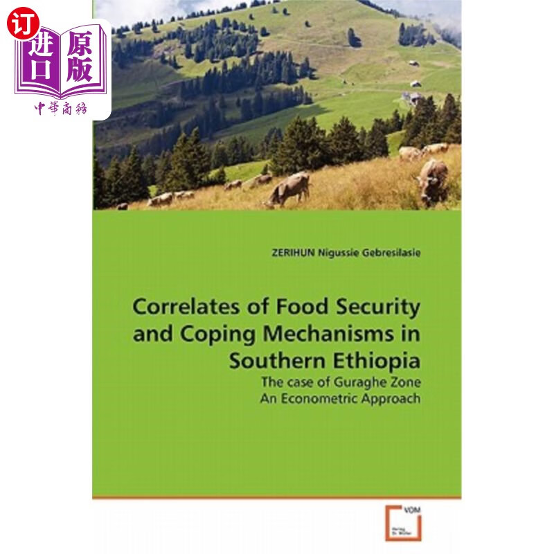 海外直订correlates of food security and coping mechanisms in