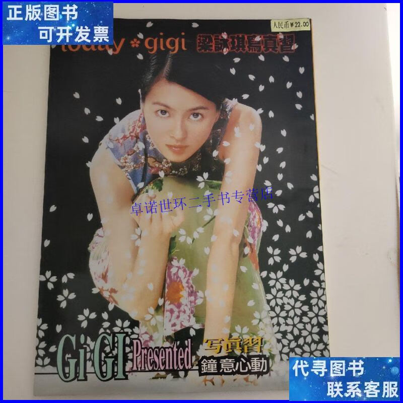 【二手9成新】钟意心动 梁咏琪写真集 /梁咏琪 gigi