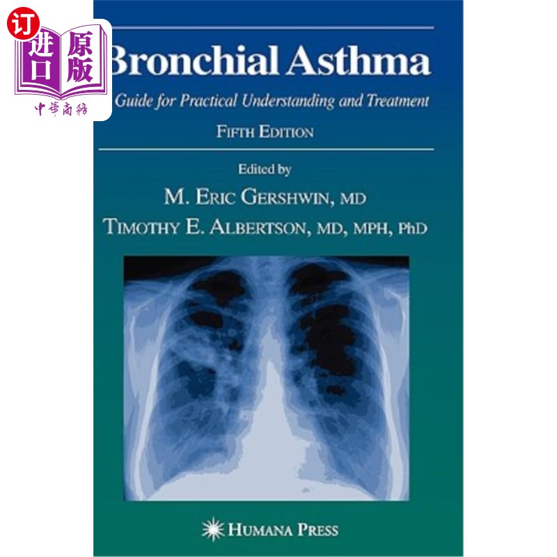 海外直订医药图书bronchial asthma: a guide for practical