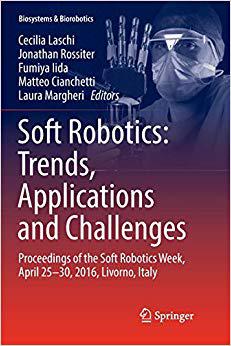 【预订】soft robotics: trends, applications and