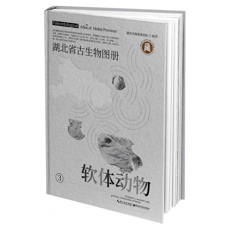湖北省古生物图册(3 软体动物)