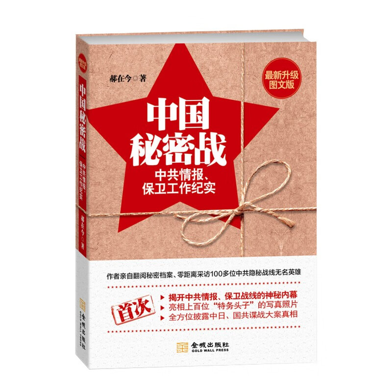 中国秘密战:中共情报保卫工作纪实 