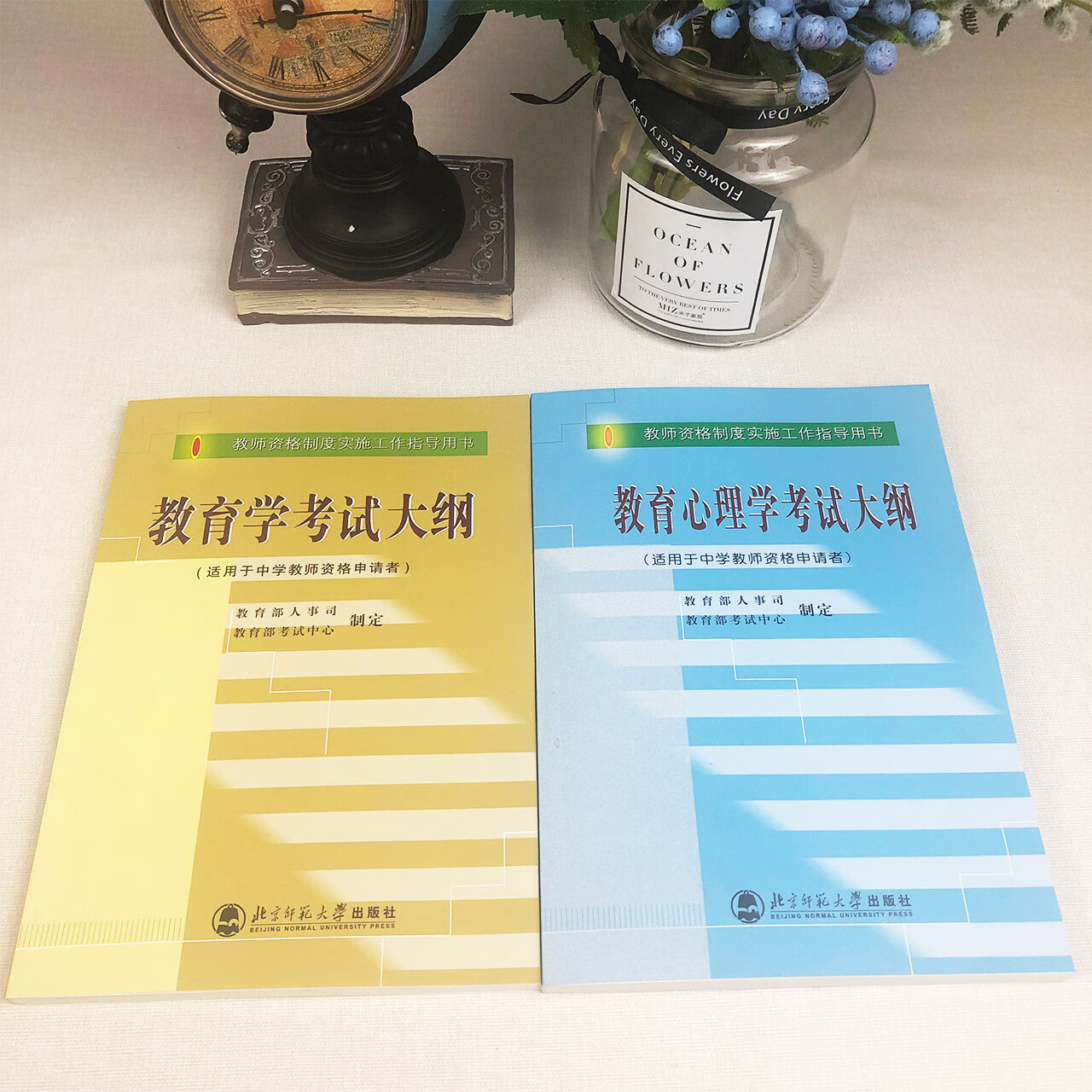 【速发】教育学考试大纲中学适用  教育心