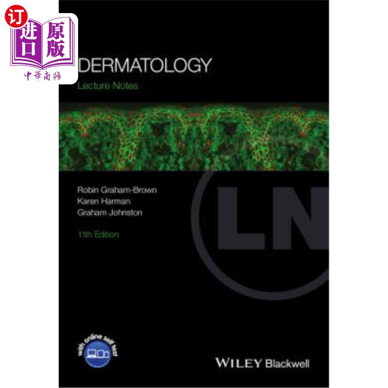 海外直订医药图书dermatology 皮肤病学