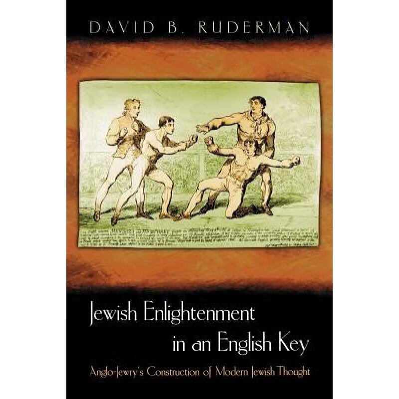 预订 Jewish Enlightenment in an English Key: Angl...