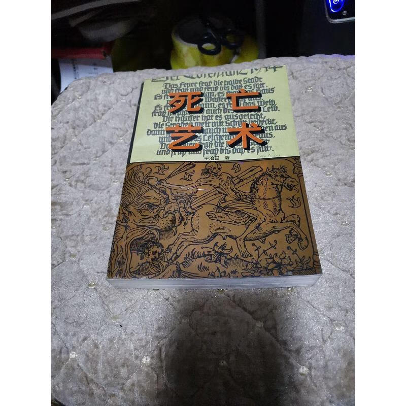 【正版】死亡艺术9787531803089黑龙江美术出版社