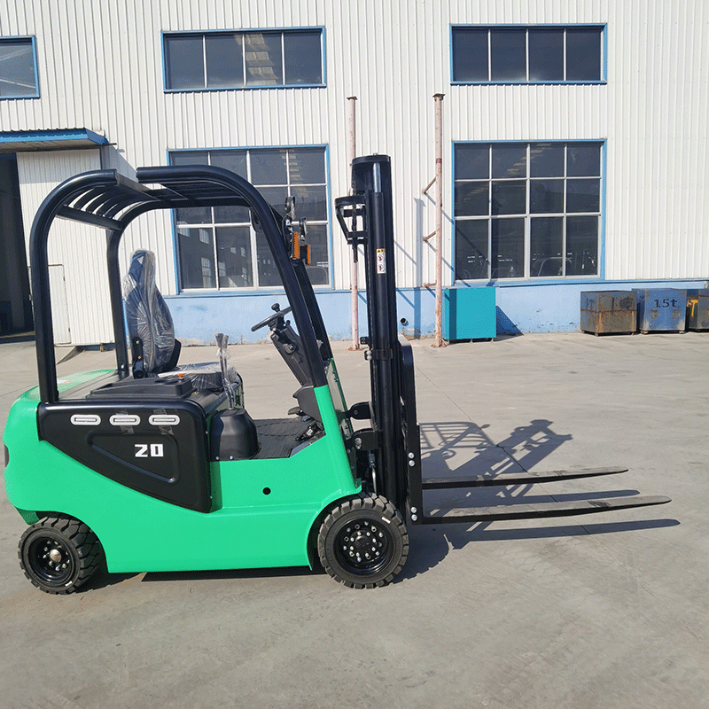 杭州杭叉电动叉车2吨座驾式1吨小型全电动3吨四轮液压升降搬运车 3吨