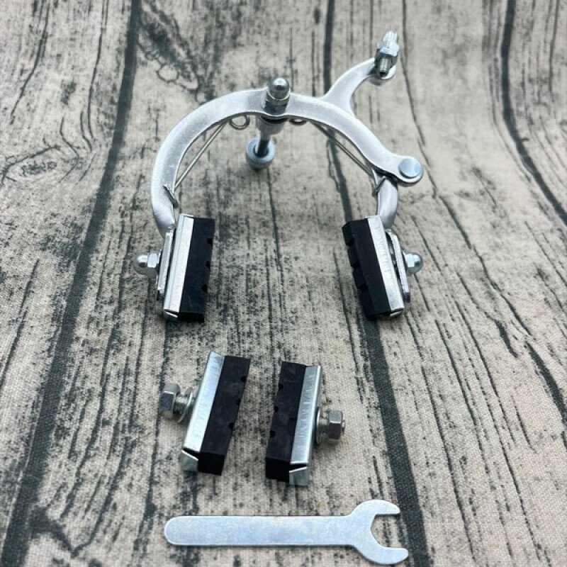 自行车前刹车手把自行车前刹钳折叠车闸刹手把儿童车前刹门刹车弹