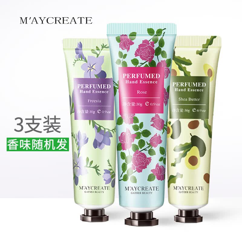 M'AYCREATE护手霜秋冬天防干燥身体乳液面霜 30g（3支装）怎么样,好用不?