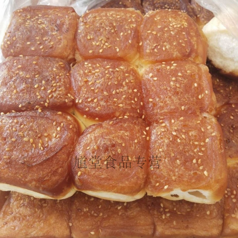 宿迁特色小吃 现做脆皮蜂蜜小面包 传统美食糕点营养早餐零食500g 1斤
