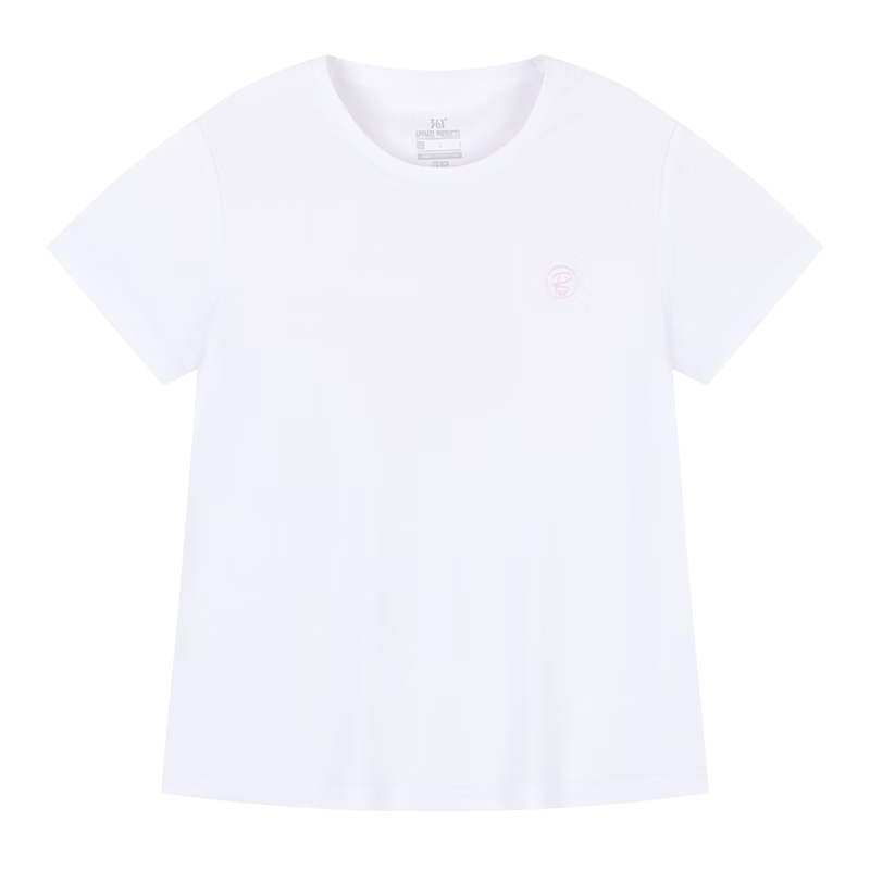 创宙 361°短袖女潮流t恤女士春夏季新款速干衣运动跑步瑜伽服662424126H-1