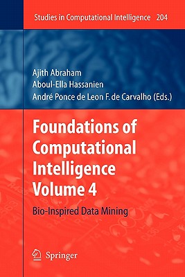 预订 Foundations of Computational Intelligence