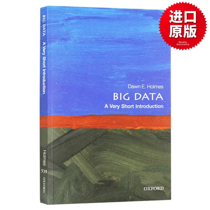 牛津通识读本 大数据 Big Data A Very Short Introduction 英文原版计算机科学科普读物书籍