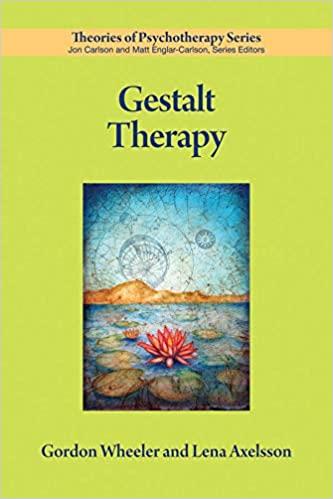 预订 gestalt therapy, 心理学