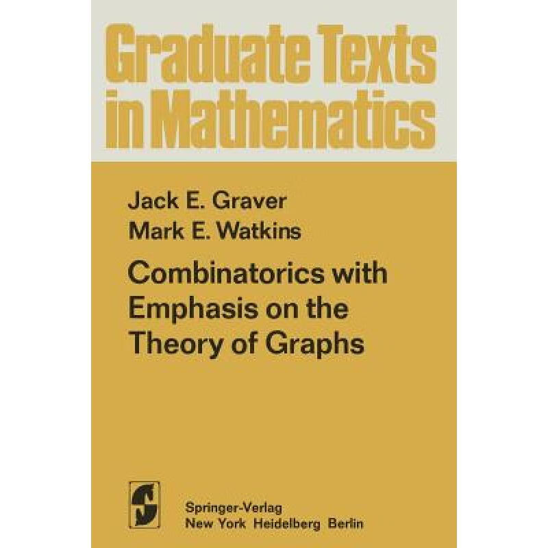 预订 Combinatorics with Emphasis on the Theory of...