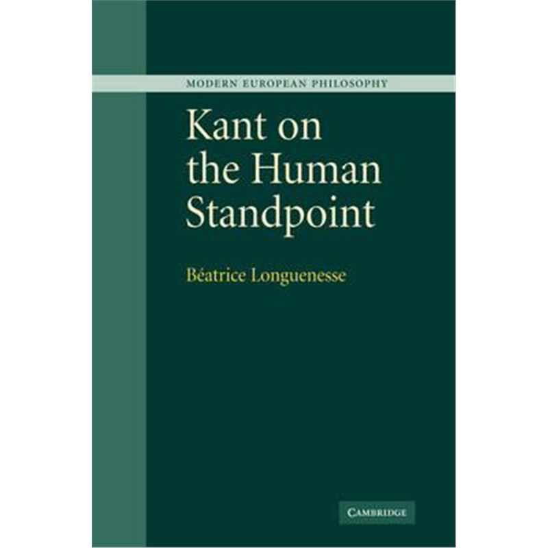 预订kant on the human standpoint