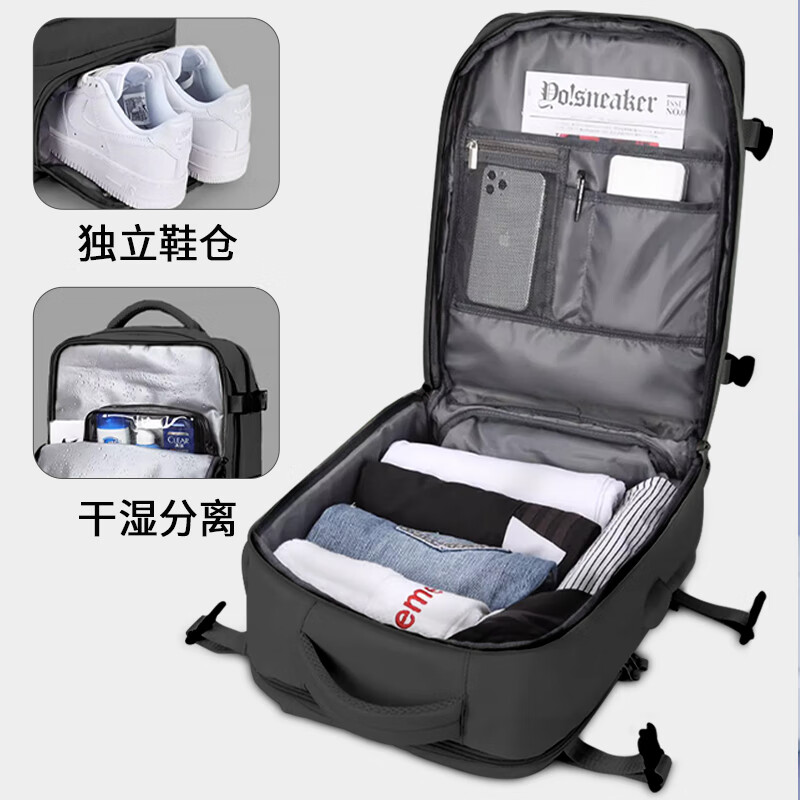 VICTORIATOURIST双肩包女旅行背包男大容量旅行包电脑包短途旅行登山包书包V7051使用感如何?
